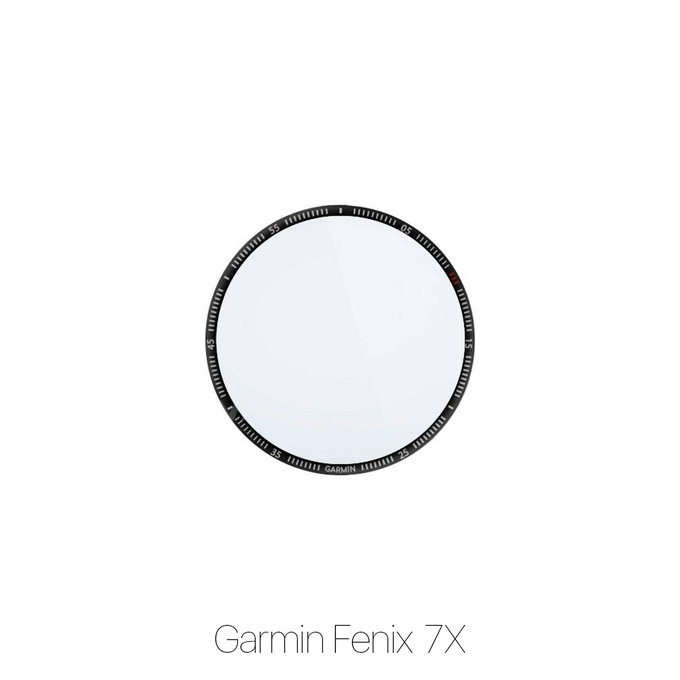 FixPremium Watch Protector - Plexisklo pre Garmin Fenix 7X