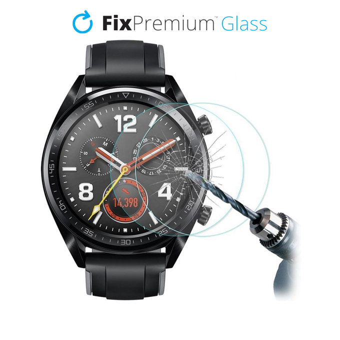 FixPremium Watch Protector - Tvrdené Sklo pre Garmin Fenix 7