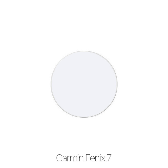 FixPremium Watch Protector - Tvrdené Sklo pre Garmin Fenix 7