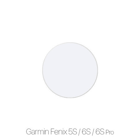FixPremium Watch Protector - Tvrdené Sklo pre Garmin Fenix 5S, 6S a 6S Pro