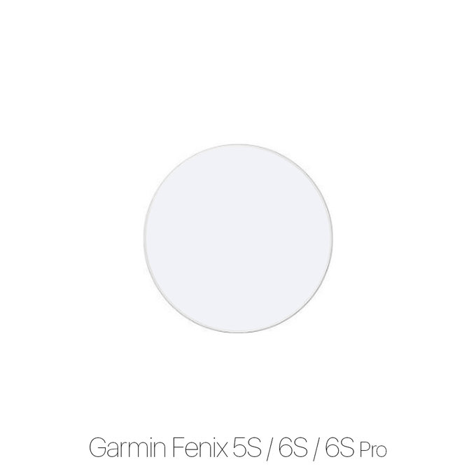 FixPremium Watch Protector - Tvrdené Sklo pre Garmin Fenix 5S, 6S a 6S Pro