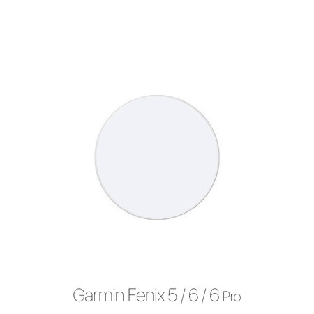 FixPremium Watch Protector - Tvrdené Sklo pre Garmin Fenix 5, 6 a 6 Pro