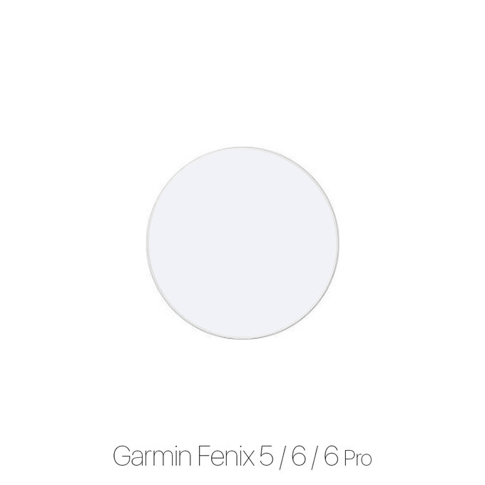 FixPremium Watch Protector - Tvrdené Sklo pre Garmin Fenix 5, 6 a 6 Pro