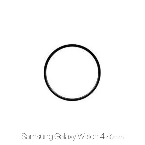 FixPremium Watch Protector - Tvrdené Sklo pre Samsung Galaxy Watch 4 40mm