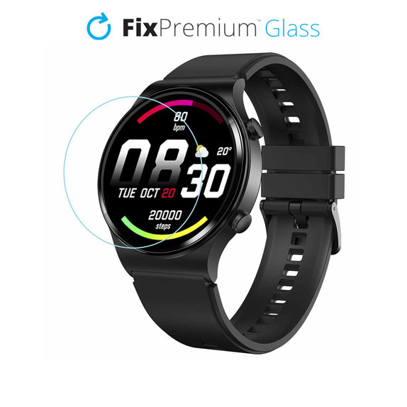 FixPremium Watch Protector - Tvrdené Sklo pre Samsung Galaxy Watch 4 44mm