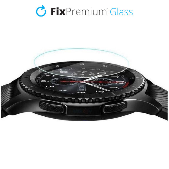 FixPremium Watch Protector - Tvrdené Sklo pre Samsung Galaxy Watch 4 44mm