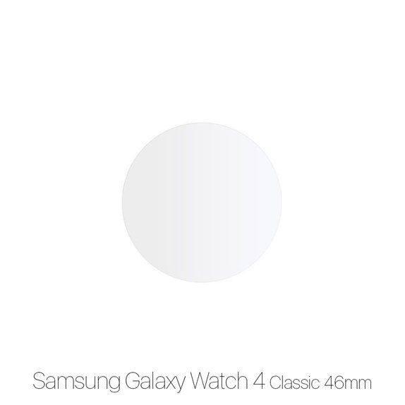 FixPremium Watch Protector - Tvrdené Sklo pre Samsung Galaxy Watch 4 Classic 46mm