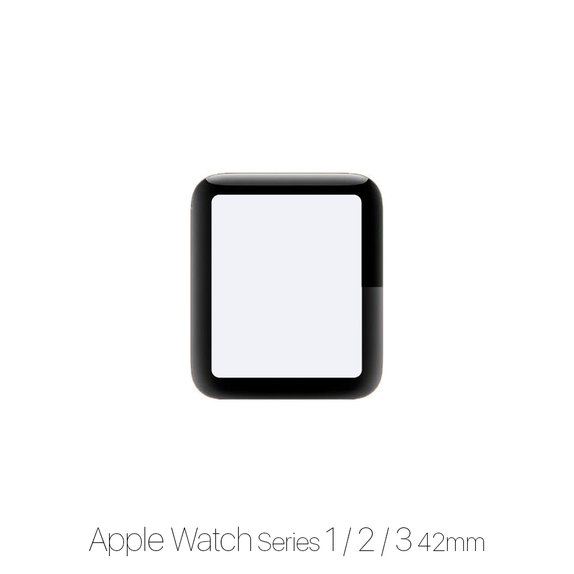 FixPremium Watch Protector - Plexisklo pre Apple Watch 1, 2 a 3 (38mm)