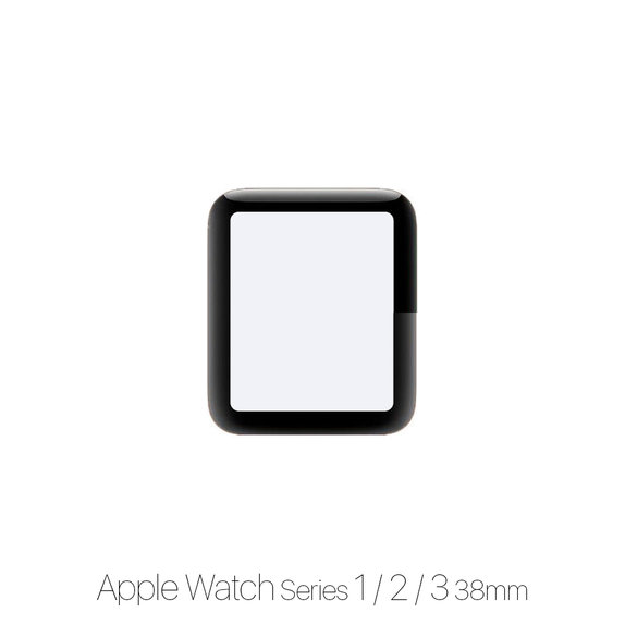 FixPremium Watch Protector - Plexisklo pre Apple Watch 1, 2 a 3 (42mm)