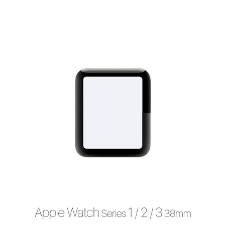 FixPremium Watch Protector - Plexisklo pre Apple Watch 1, 2 a 3 (42mm)