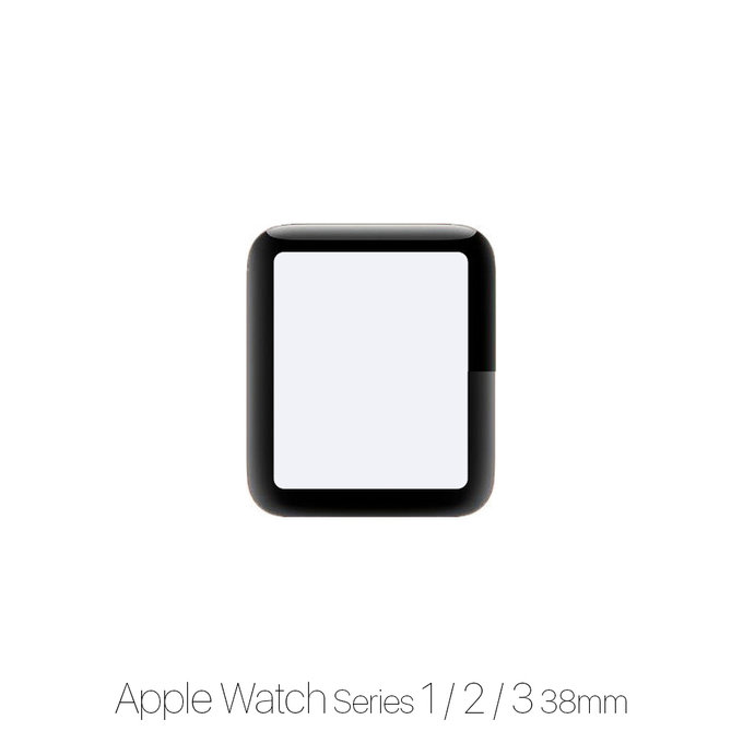 FixPremium Watch Protector - Plexisklo pre Apple Watch 1, 2 a 3 (42mm)