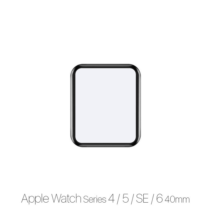 FixPremium Watch Protector - Plexisklo pre Apple Watch 4, 5, 6, SE (1st Gen) a SE (2nd Gen) (40mm)