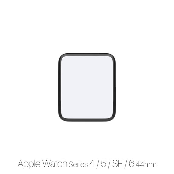 FixPremium Watch Protector - Plexisklo pre Apple Watch 4, 5, 6, SE (1st Gen) a SE (2nd Gen) (44mm)