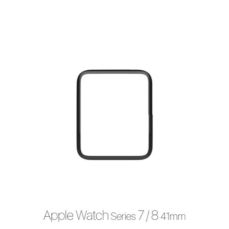 FixPremium Watch Protector - Plexisklo pre Apple Watch 7, 8 a 9 (41mm)