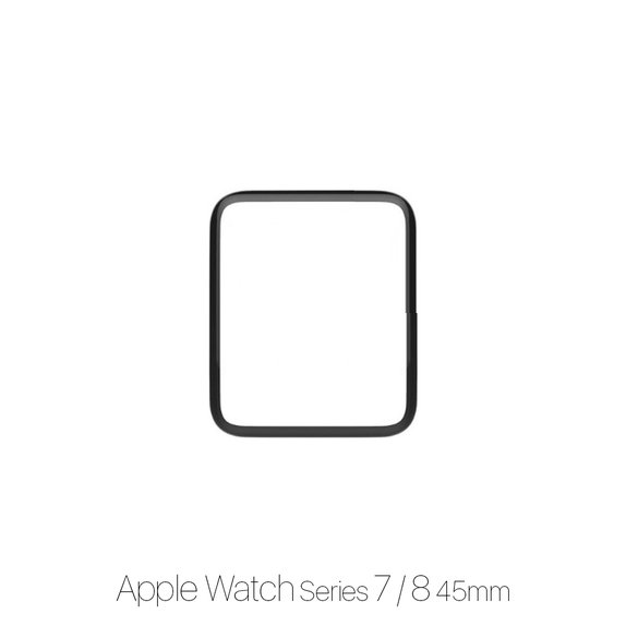FixPremium Watch Protector - Plexisklo pre Apple Watch 7, 8 a 9 (45mm)