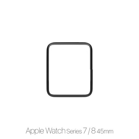 FixPremium Watch Protector - Plexisklo pre Apple Watch 7, 8 a 9 (45mm)