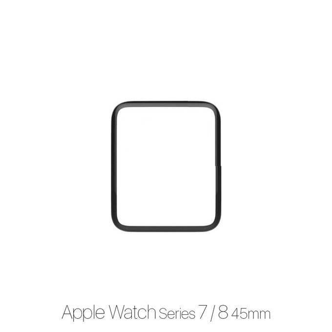 FixPremium Watch Protector - Plexisklo pre Apple Watch 7, 8 a 9 (45mm)