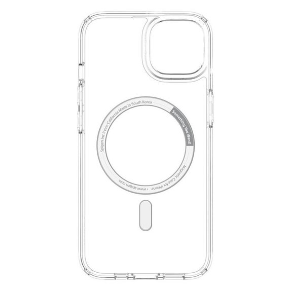 Spigen - Puzdro Ultra Hybrid s MagSafe pre iPhone 13, biela