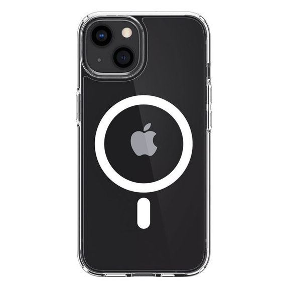 Spigen - Puzdro Ultra Hybrid s MagSafe pre iPhone 13, biela