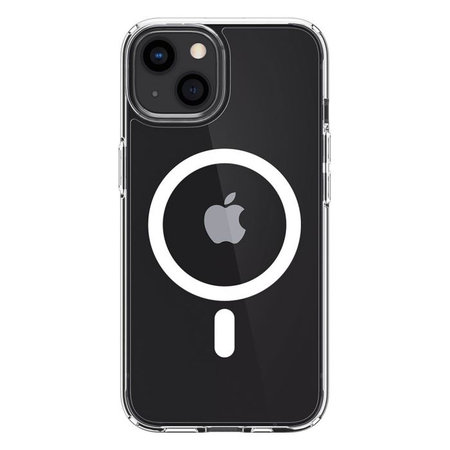 Spigen - Puzdro Ultra Hybrid s MagSafe pre iPhone 13, biela