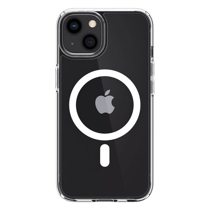 Spigen - Puzdro Ultra Hybrid s MagSafe pre iPhone 13, biela