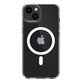 Spigen - Puzdro Ultra Hybrid s MagSafe pre iPhone 13, biela