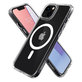 Spigen - Puzdro Ultra Hybrid s MagSafe pre iPhone 13, biela