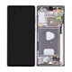 Samsung Galaxy Note 20 N980B - LCD Displej + Dotykové Sklo + Rám (Black) OLED