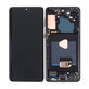 Samsung Galaxy S21 Plus G996B - LCD Displej + Dotykové Sklo + Rám (Phantom Black) OLED