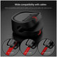 Baseus - Organizér Káblov - Držiak pre 3 Káble, čierna