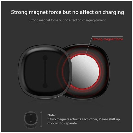 Baseus - Organizér Káblov - Držiak pre 3 Káble, čierna