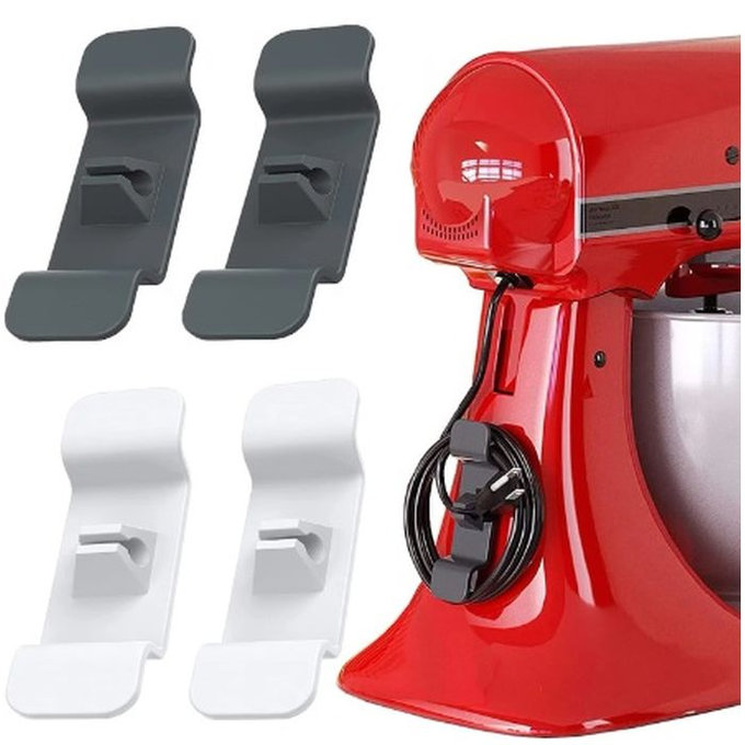 FixPremium - Organizér Káblov - Úchytka - Set 3 kusov, čierna