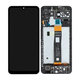 Samsung Galaxy A04S A047F - LCD Displej + Dotykové Sklo + Rám (Black) - GH82-29805A, GH82-29806A Genuine Service Pack