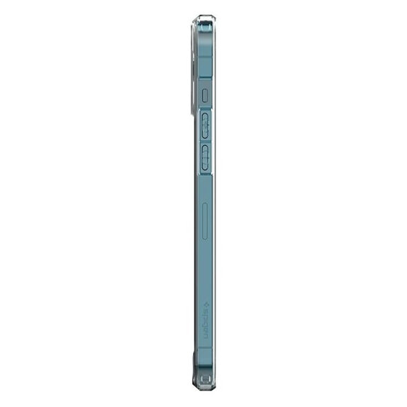Spigen - Puzdro Ultra Hybrid s MagSafe pre iPhone 12 Pro Max, biela