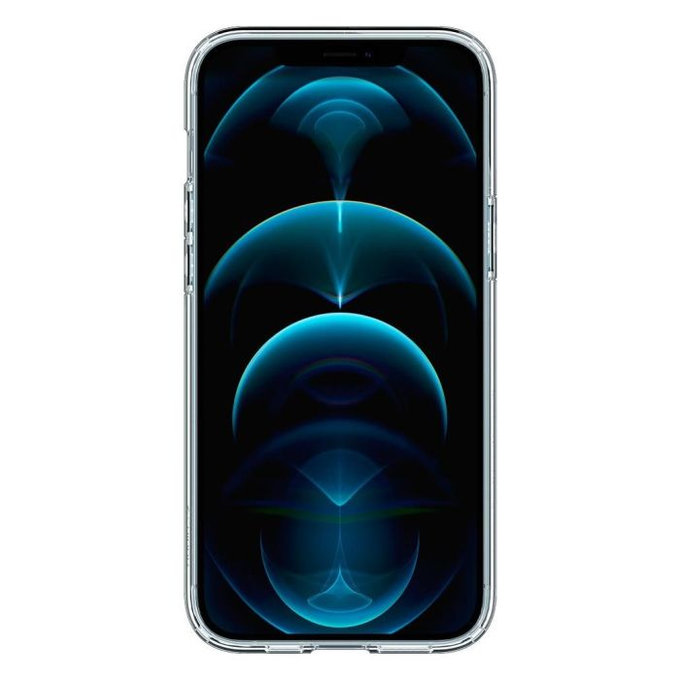 Spigen - Puzdro Ultra Hybrid s MagSafe pre iPhone 12 Pro Max, biela