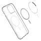 Spigen - Puzdro Ultra Hybrid s MagSafe pre iPhone 12 Pro Max, biela