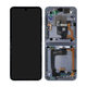 Samsung Galaxy Z Flip 4 F721B - LCD Displej + Dotykové Sklo + Rám (Blue) - GH82-29440D, GH82-30238D, GH82-30239D, GH82-29441D, GH82-30238D, GH82-30239D Genuine Service Pack