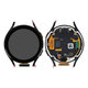 Samsung Galaxy Watch 5 44mm R915 - LCD Displej + Dotykové Sklo + Rám (Graphite) - GH82-30043A Genuine Service Pack