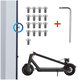 Xiaomi Mi Electric Scooter 1S, 2 M365, Essential, Pro, Pro 2 - Skrutky Spodného Krytu Batérie - Závit M3 (17ks)