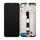 Xiaomi Redmi 10A 220233L2C 220233L2G - LCD Displej + Dotykové Sklo + Rám (Black) TFT