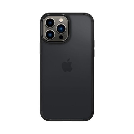 Spigen - Puzdro Ultra Hybrid pre iPhone 13 Pro, Frost Black