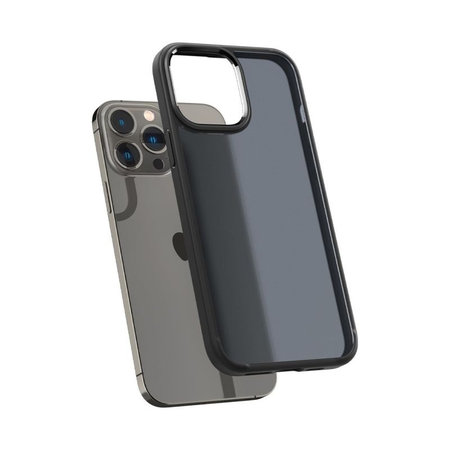 Spigen - Puzdro Ultra Hybrid pre iPhone 13 Pro, Frost Black