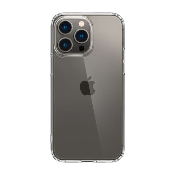 Spigen - Puzdro Ultra Hybrid pre iPhone 14 Pro Max, transparentná