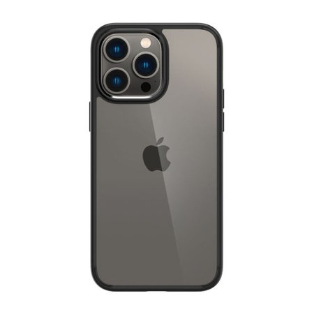Spigen - Puzdro Ultra Hybrid pre iPhone 14 Pro Max, Matte Black