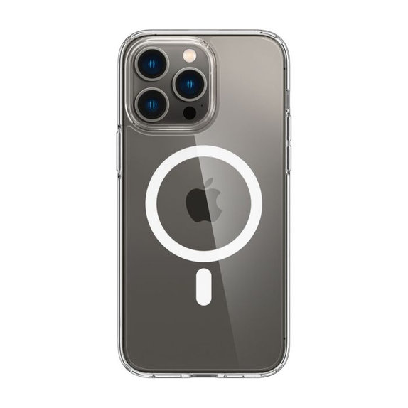 Spigen - Puzdro Ultra Hybrid s MagSafe pre iPhone 14 Pro Max, biela