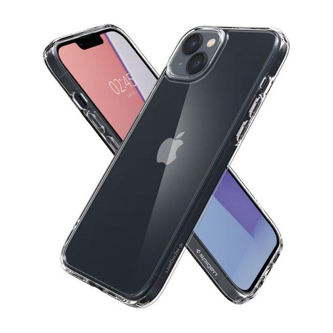 Spigen - Puzdro Ultra Hybrid pre iPhone 14 Plus, transparentná