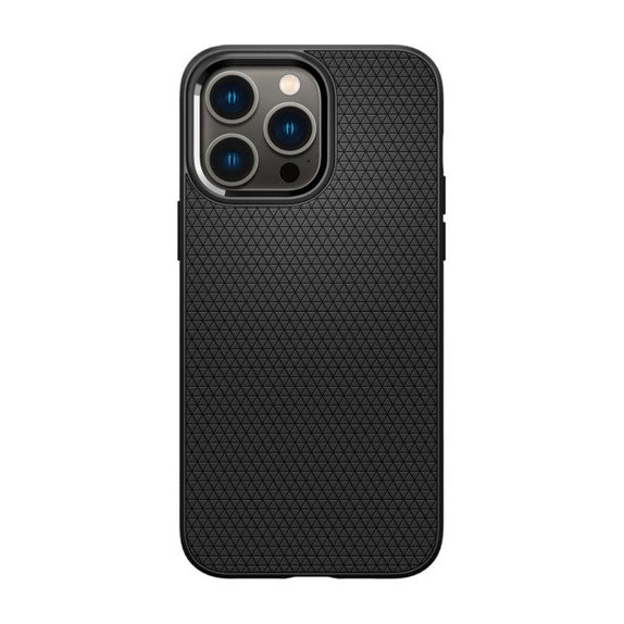 Spigen - Puzdro Liquid Air pre iPhone 14 Pro, čierna