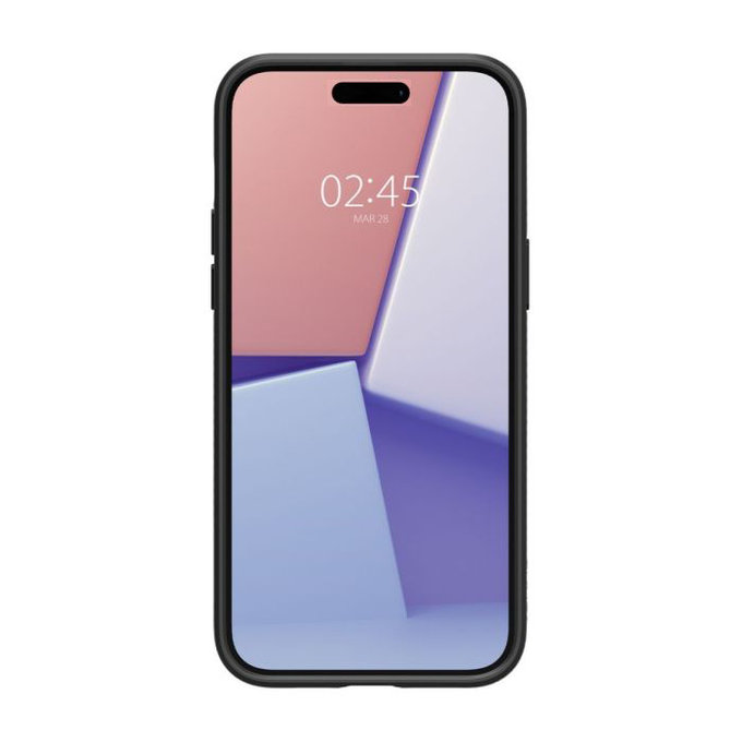 Spigen - Puzdro Liquid Air pre iPhone 14 Pro, čierna