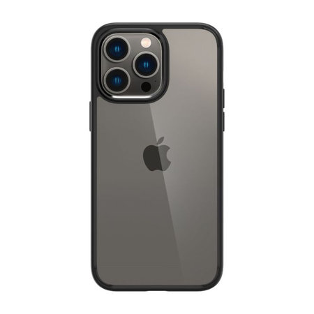 Spigen - Puzdro Ultra Hybrid pre iPhone 14 Pro, Matte Black
