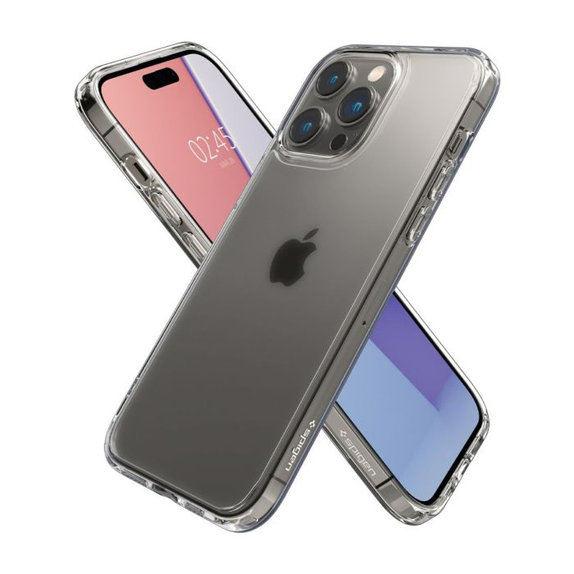 Spigen - Puzdro Ultra Hybrid pre iPhone 14 Pro, Frost Clear
